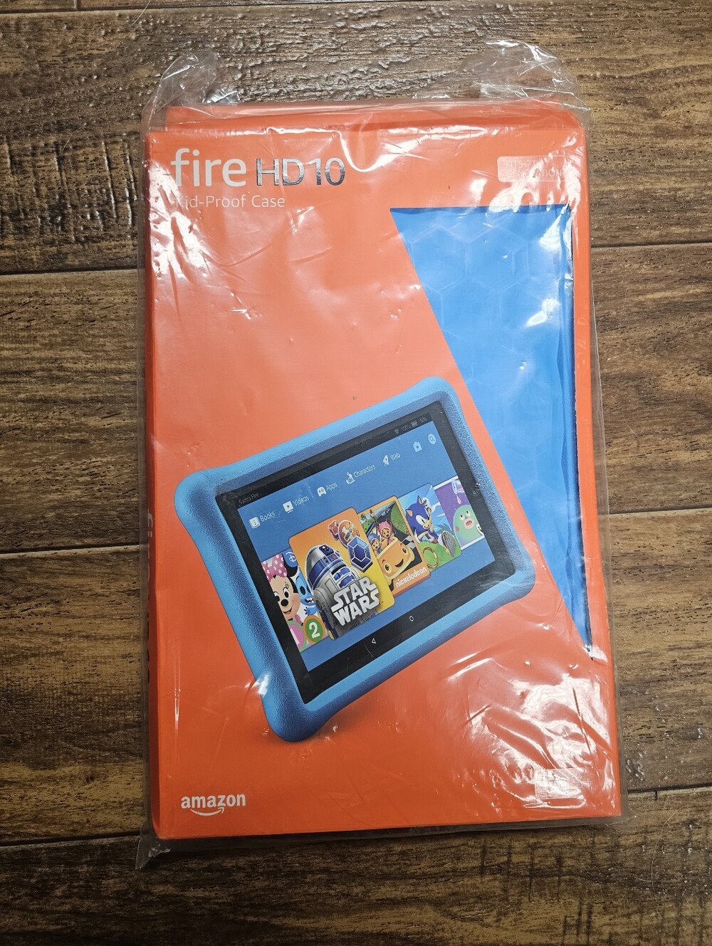 Amazon Fire HD 10 kid Proof Case Blue 7th Generation